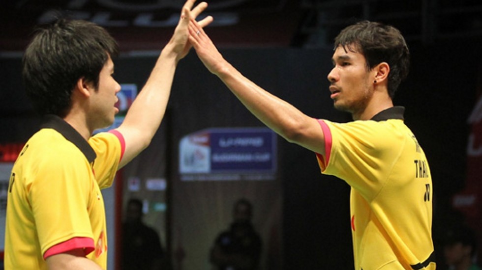 Japan Fall To Thailand; Danes Ease Through – Day 5: Sudirman Cup 2013