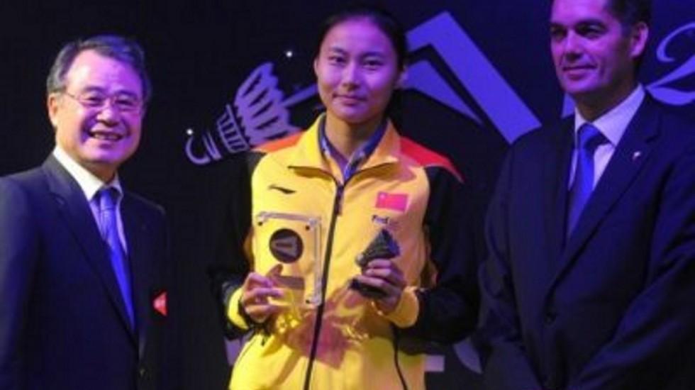 Chinese Players in Spotlight on BWF Awards Night