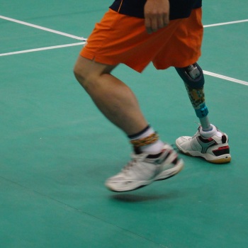 Keen Battle in Asian Para-Badminton Championships