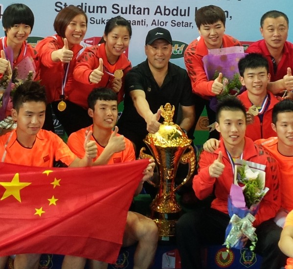 Suhandinata Cup 2014 – Day 5: China Win Ninth Title