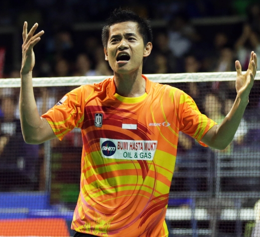 Singapore Open 2014 – Day 5: Santoso Battles Past Du to Enter Final
