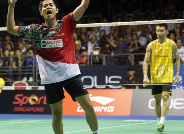 Singapore Open 2014 – Day 6: ‘Sant’-sational Simon Crushes Lee Chong Wei