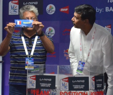 Li-Ning BWF Thomas & Uber Cup Finals 2014: China v Thailand in Thomas Cup Quarter-finals