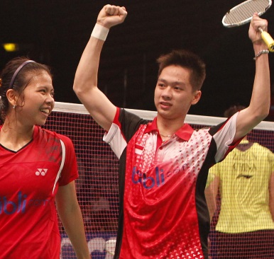 BCA Indonesia Open 2014 – Day 2: Shock Loss for Zhang/Zhao