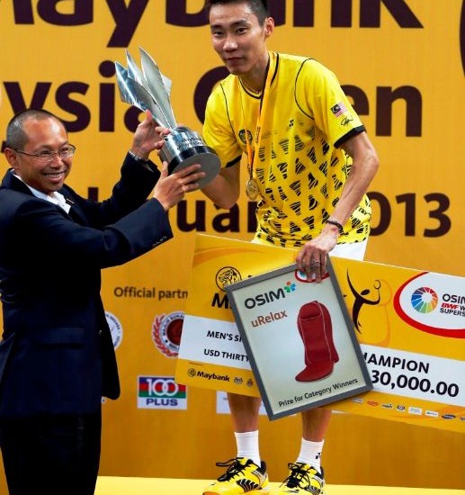 Malaysia Open: Day 6 – Chong Wei – King of Malaysia’s Court for Ninth Time