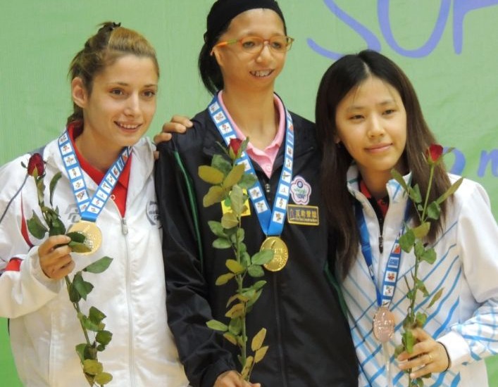 Badminton Success at Summer Deaflympics 2013