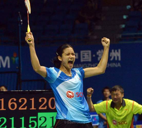 China Masters 2013: Day 5 – Buranaprasertsuk Shocks Olympic Champion