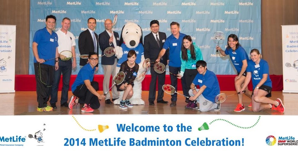 MetLife Uses Badminton to Teach Life Skills