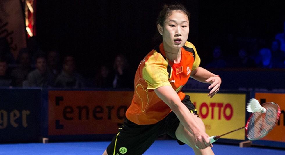 Bitburger Badminton Open 2014 – Review: China’s Second String Sweeps Four