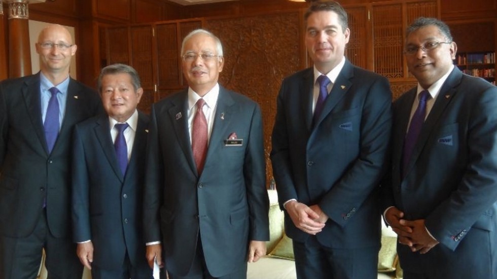 BWF President Meets Malaysia PM