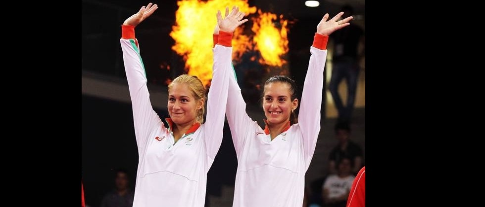 Stoeva Sisters Clinch Gold Medal – Baku 2015 European Games Finals