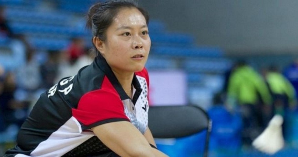 China Shows Para-Badminton Talent
