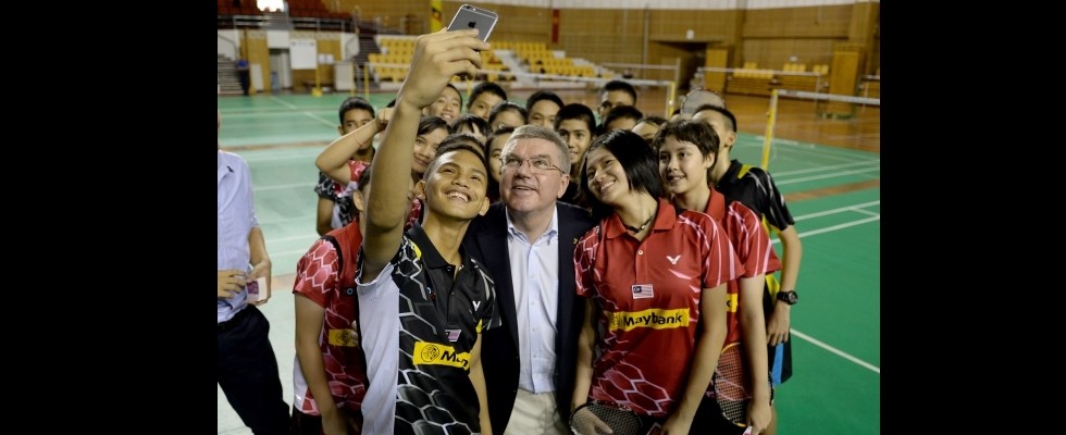 Bach Lauds BWF Integrity and Development