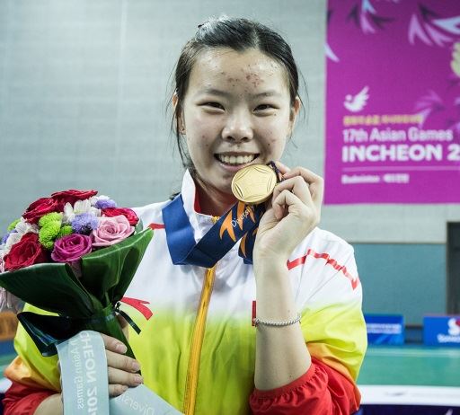 Asian Games 2014 – Day 3: China Retain Women’s Team Gold