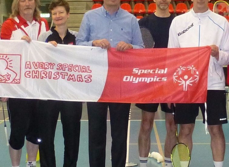 Badminton Boost for Special Olympics