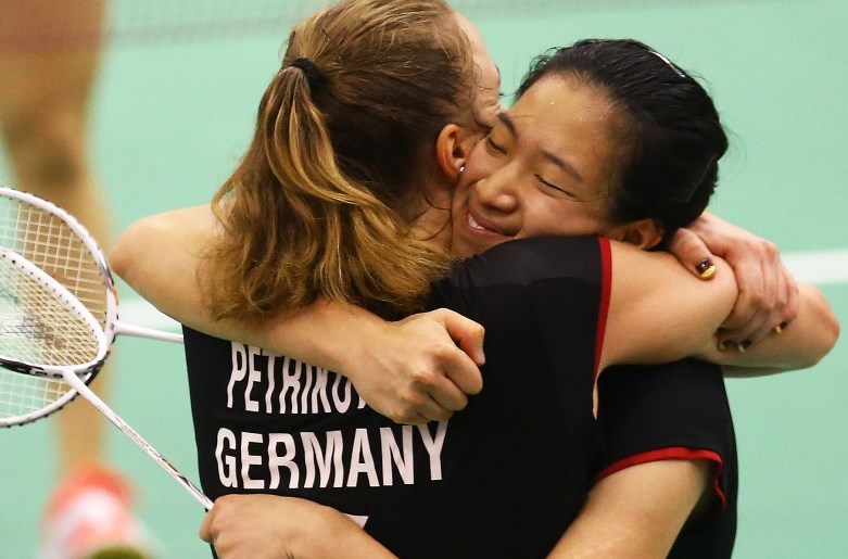 Inspired Comeback Lifts Germany – Day 2: Suhandinata Cup 2015