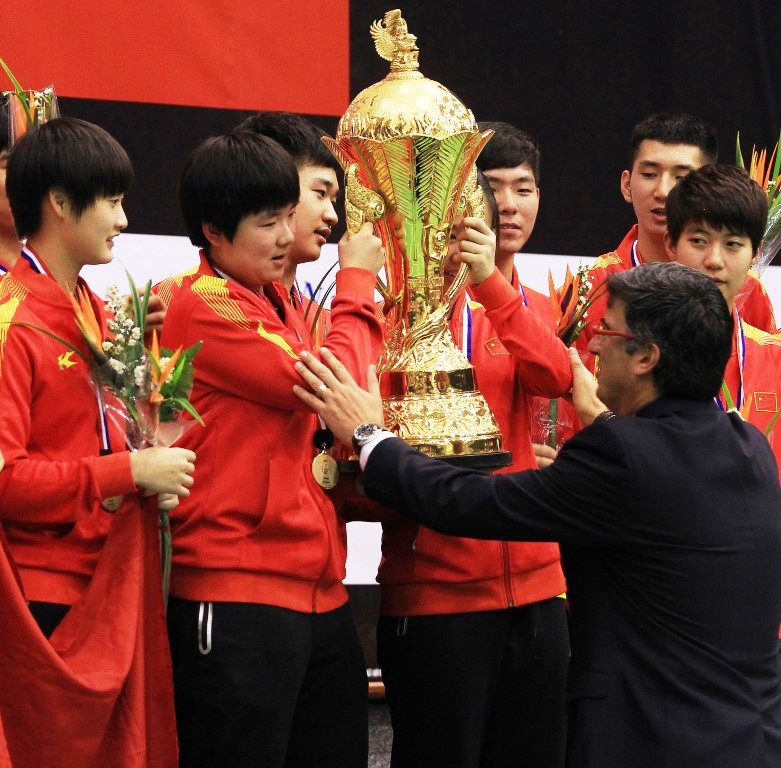 Suhandinata Cup - Chinese Taipei selfie