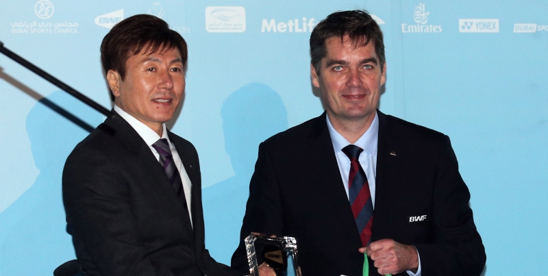 Chen, Marin Crowned BWF Players of the Year