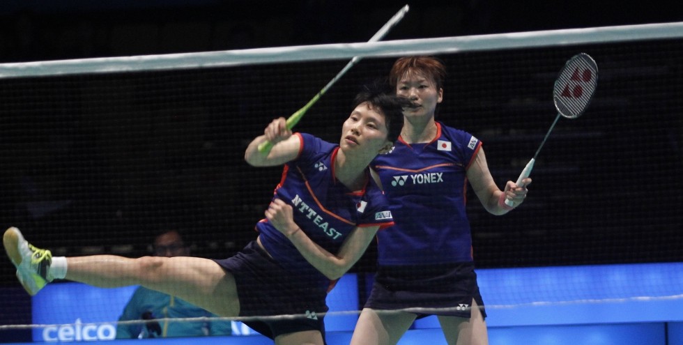 Defending Champs Luo/Luo Crash – Day 2: Celcom Axiata Malaysia Open 2016