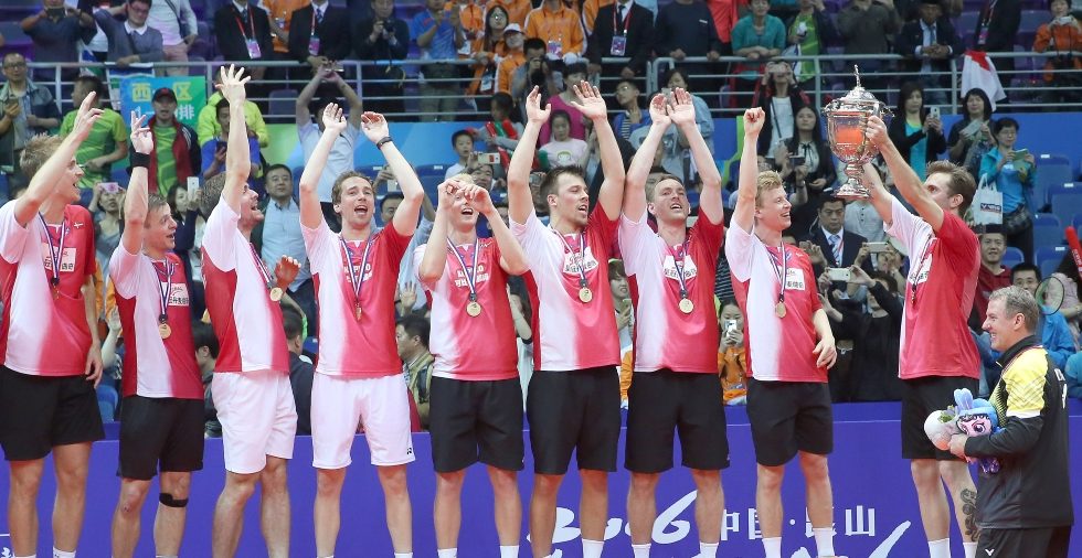 Denmark Crowned Kings of the World: TOTAL BWF Thomas & Uber Cup Finals 2016