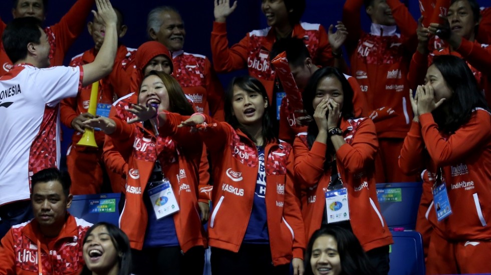 Indonesia Storm into Final – Semi-finals Session 1: TOTAL BWF Thomas & Uber Cup Finals 2016