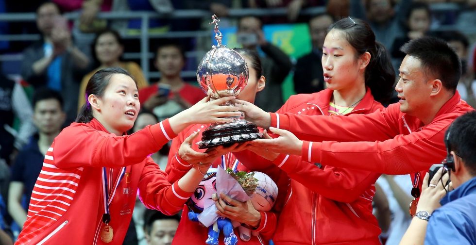 Title No.14 for China – TOTAL BWF Thomas & Uber Cup Finals 2016