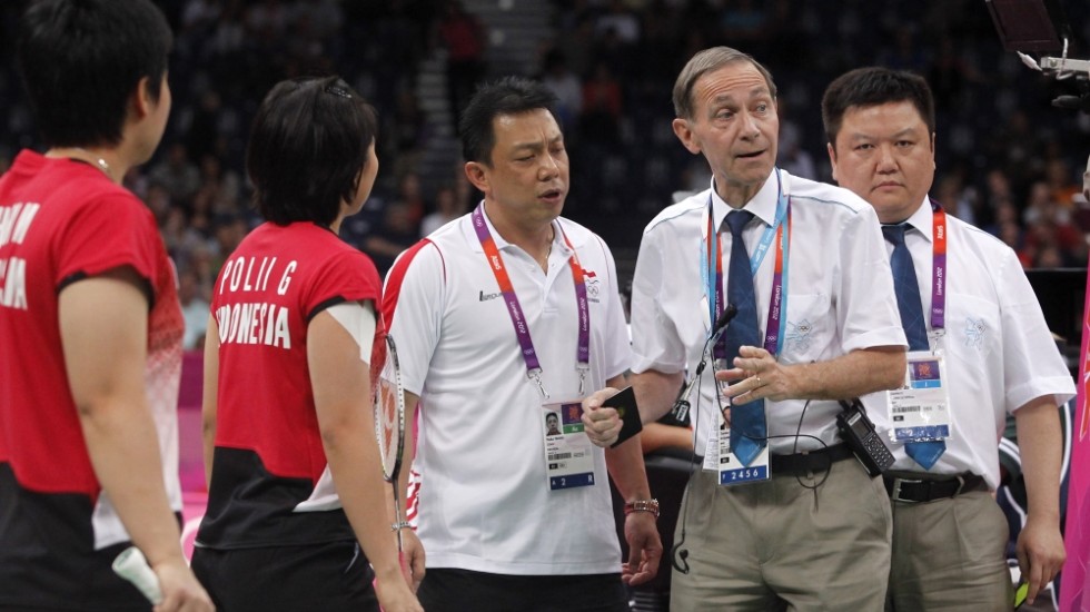 London 2012: Four Pairs Disqualified