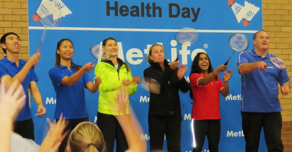 MetLife Promotes Healthy Lifestyle