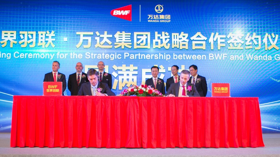 BWF and Wanda Announce Landmark Partnership