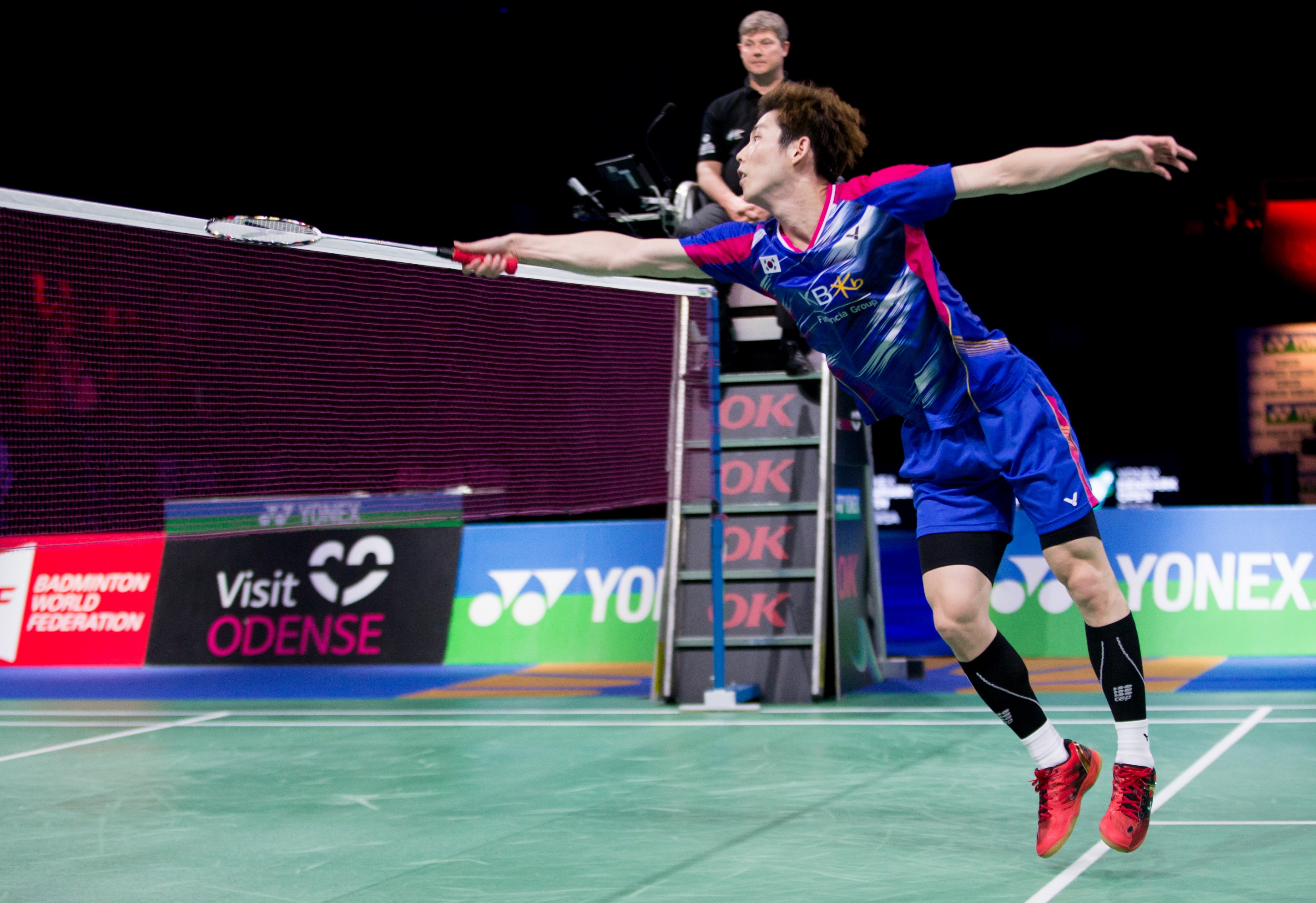 Tai Tzu Ying (Chinese Taipei) and Akane Yamaguchi of Japan