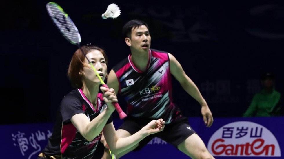 Mixed Doubles Qualifiers: Dubai World Superseries Finals