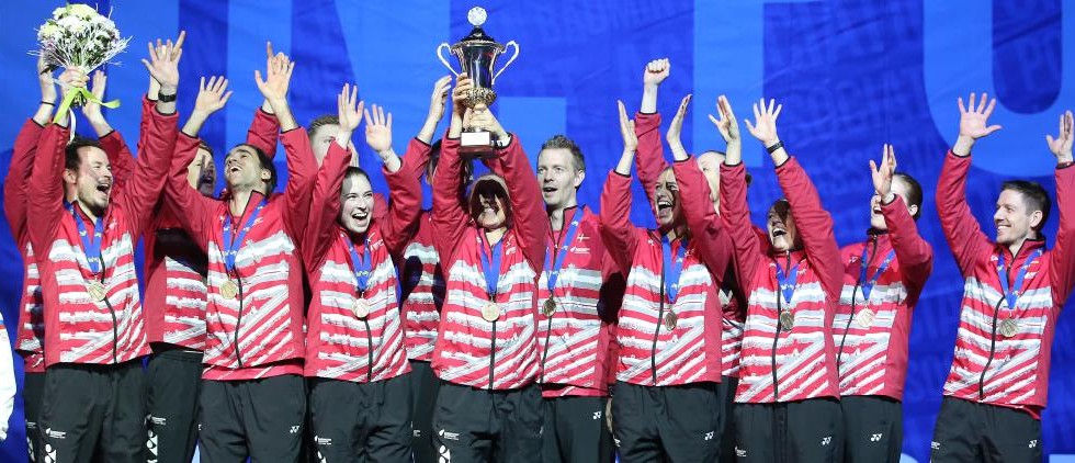 Denmark Nail 16th Crown – 2017 European Mixed Team Championships: Finals