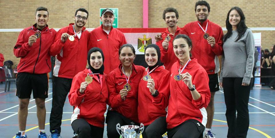 Egypt Emerge Champions: All Africa Mixed Team Championships  2017