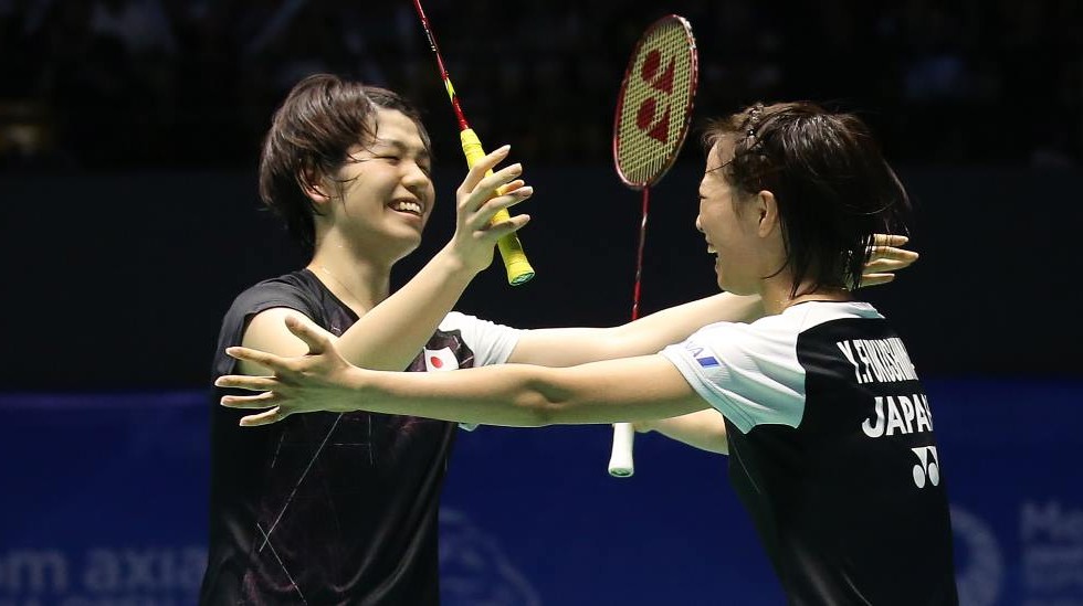 Japan Dominate – Destination Dubai Rankings: Women’s Doubles