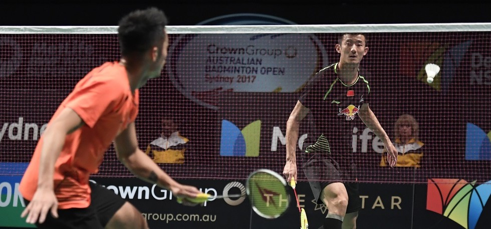 Chen Wins All-Star Battle – Day 4: CROWN GROUP Australian Open 2017