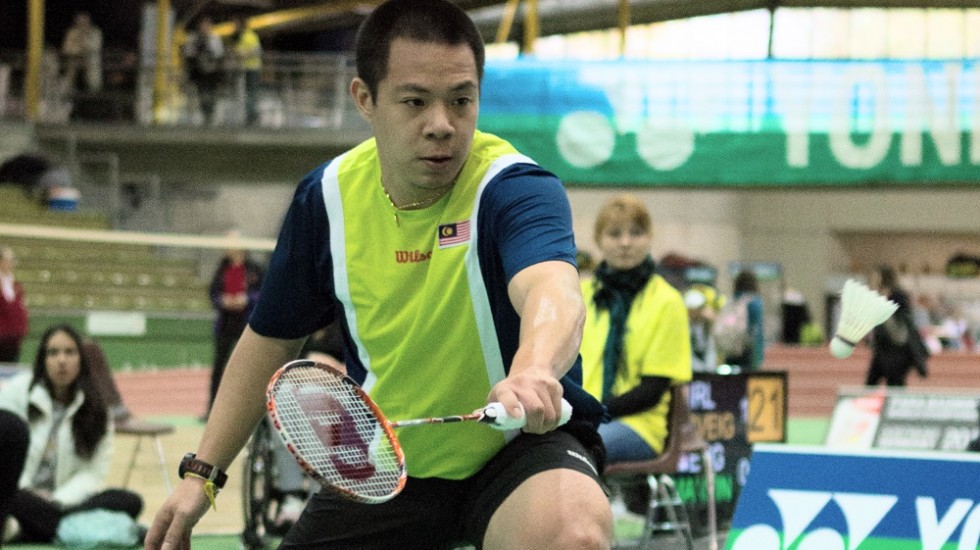Cheah Wins Double at Japan Para-Badminton International