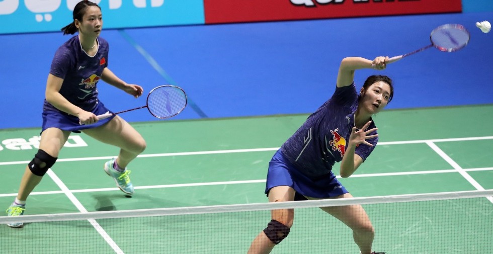 Huang/Yu Overcome World Champs – Day 1: Dubai World Superseries Finals 2017