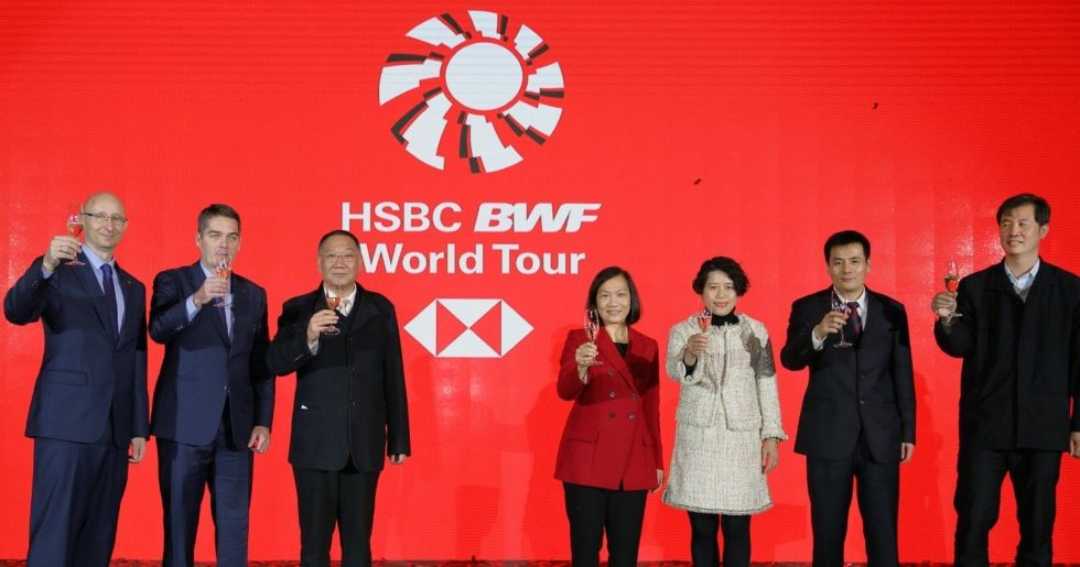 BWF Launches HSBC Partnership and ‘Guangzhou Finals’