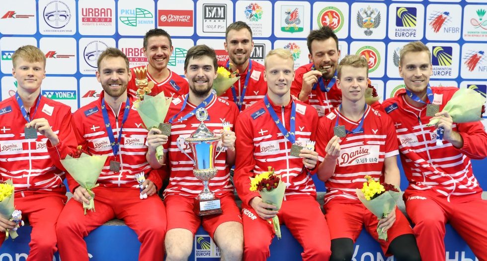 Denmark’s Reign Continues – Finals: 2018 European Men’s & Women’s Team Championships