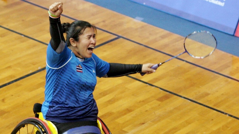 Kim, Wetwithan in Spotlight: Spanish Para-Badminton International 2018