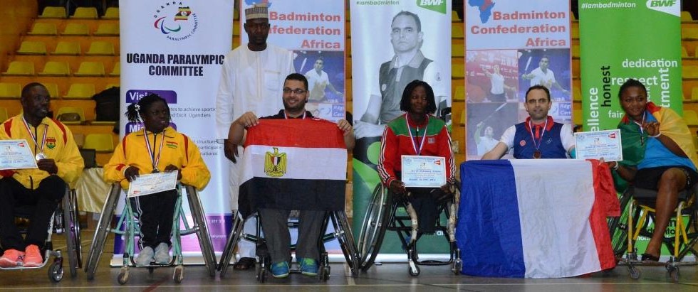 Shared Success – Finals: Uganda Para-Badminton Intl. 2018