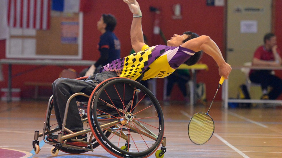 Wheelchair Para-Badminton in Focus