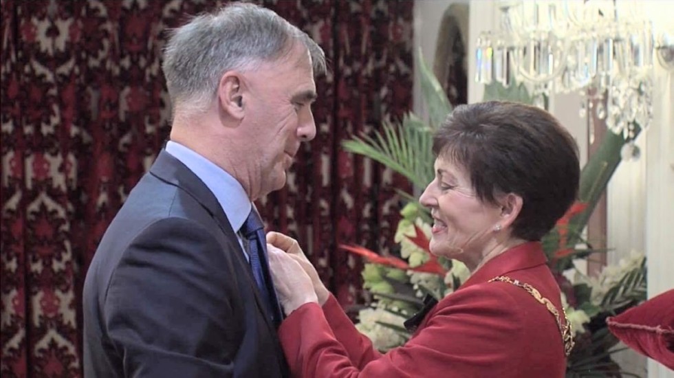 New Zealand Honour for Nigel Skelt