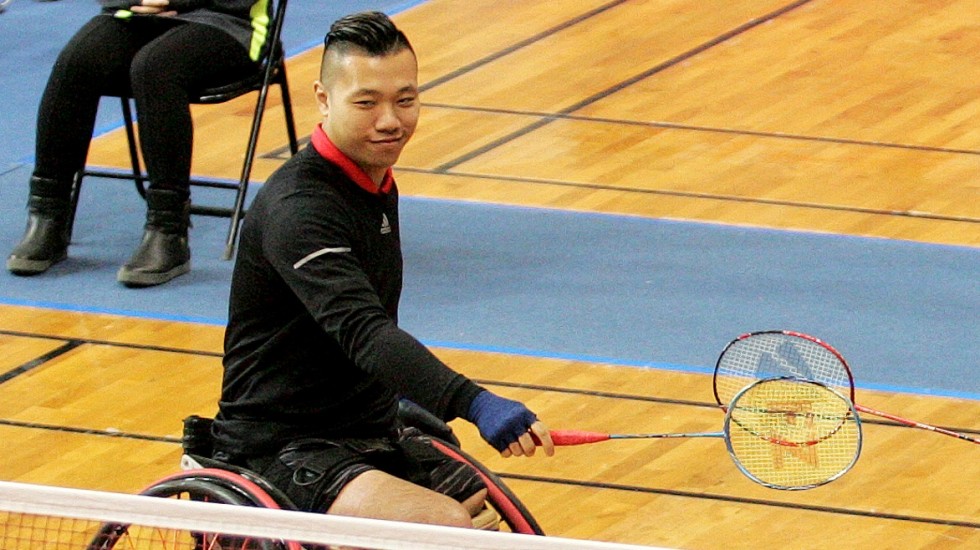 Historic Win for Chan Ho Yuen – Finals: Australia Para-Badminton International 2018