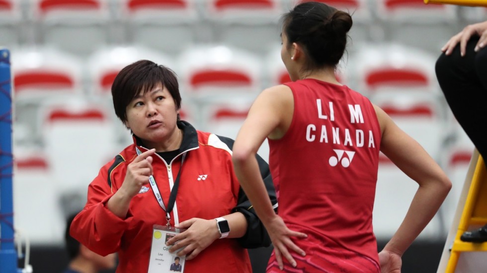 Michelle Li Can Break Into Top 5: Coach