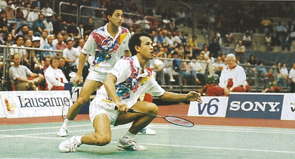 Badminton Quiz – Rexy Mainaky/Ricky Subagja