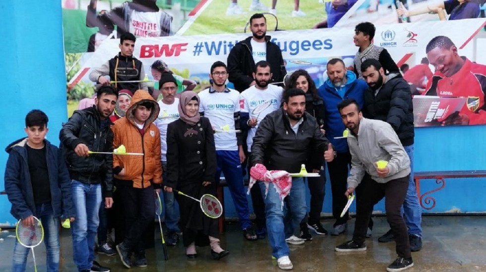 Badminton and UNHCR Unite for Refugee Cause