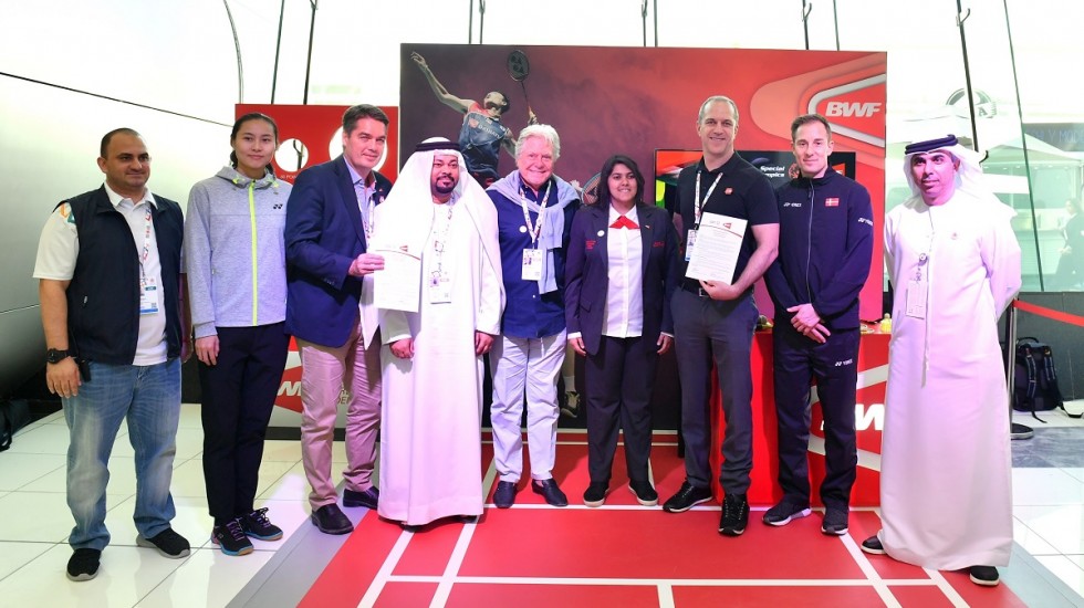 BWF and Special Olympics Launch Long-Term Partnership