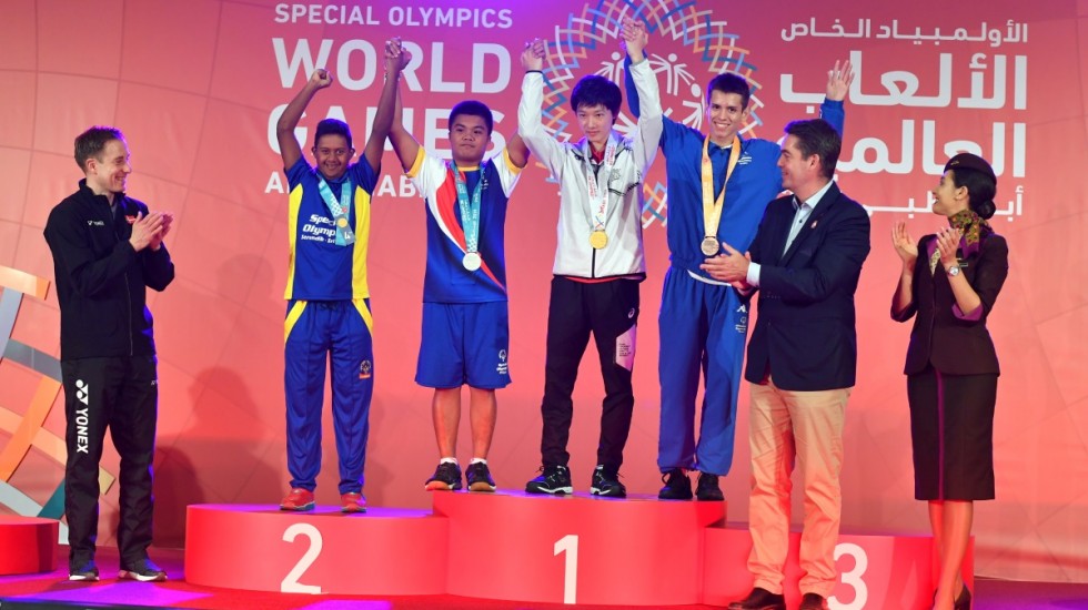 Badminton Makes a Mark at Special Olympics