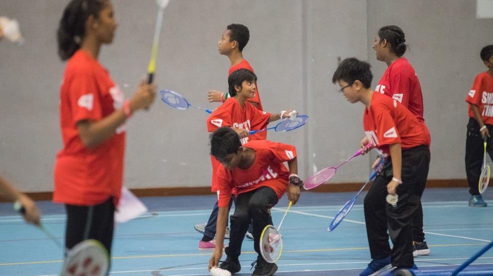 BWF Encourages ‘Sport For All’ Through Charity Coaching Clinic